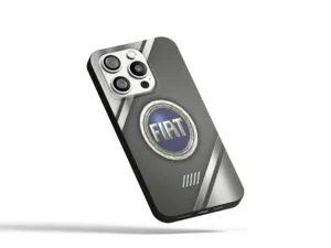 Fiat Coques Téléphone Look Minimal Standard
